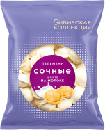 Пельмени ''Сибирская коллекция'' Сочные с фаршем на молоке, 400 г
