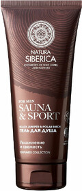 Гель для бритья Natura Siberica Sauna & Sport for Men 200 мл