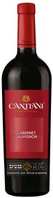 красное сухое «Cantiani Saperavi-Merlot», 0.75 л