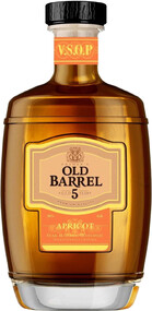 Аперитив Father's Old Barrel Apricot, 0.1 л