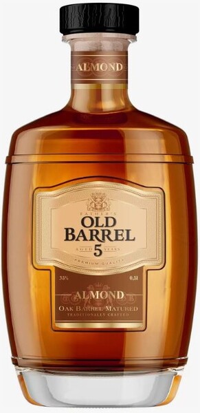 Аперитив Father's Old Barrel, 0.5 л