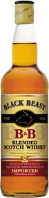 Виски шотландский Black Beast Whisky, 0.05 л