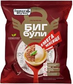 Пельмени Горячая штучка Бигбули 700г Мегамясище с мясом