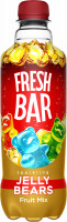 Напиток безалкогольный Fresh Bar Jelly Bears Fruit Mix 0,48л