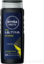 Гель для душа Nivea Men Ultra Extreme 500 мл