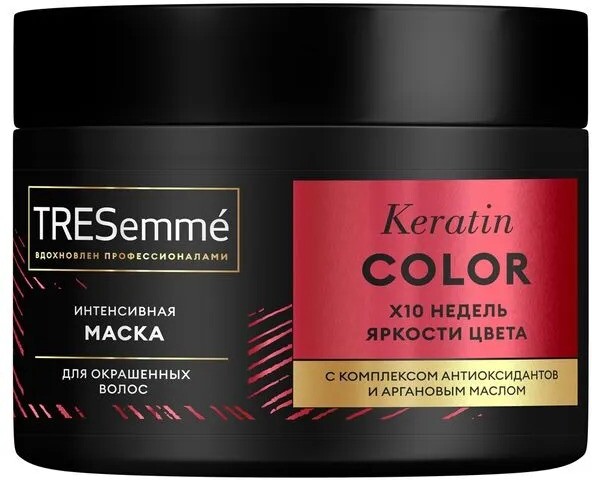 Маска интенсивная TRESemme Keratin color для окрашенных волос 300 мл