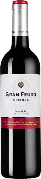 Вино красное сухое Gran Feudo Crianza 2018 г., 0.75 л