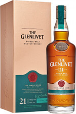 Виски «The Glenlivet 21 Years Old» в подарочной упаковке, 0.7 л