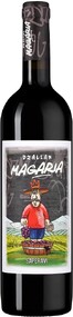 Вино красное сухое «Magaria Saperavi» 2022 г., 0.75 л