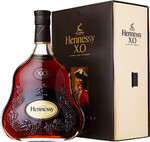 Коньяк французский Hennessy XO в подарочной упаковке, 1 л