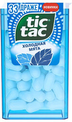 Драже Tic Tac Холодная Мята 16г