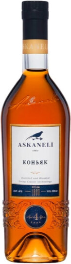 Коньяк «Askaneli 4 y.o.», 0.25 л