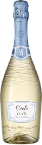 Вино игристое белое брют Cielo Blanc de Blancs 2023 г., 0.75 л