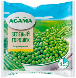 Зеленый Горошек Agama 400г