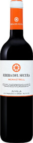 Вино красное сухое Ribera del Segura Monastrell Jumilla Alceno, 0.75 л