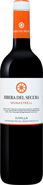 Вино красное сухое Ribera del Segura Monastrell Jumilla Alceno, 0.75 л