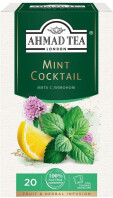 Чай травяной Ahmad Tea Mint Cocktail 20х1,5г 30г