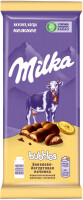 Шоколад ''Milka'' Bubbles с бананом, 87 г/92 г