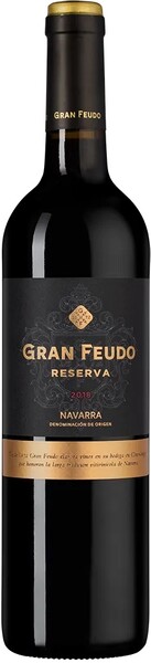 Вино красное сухое Gran Feudo Reserva 2018 г., 0.75 л