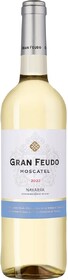 Вино белое сухое Gran Feudo Moscatel 2022 г., 0.75 л