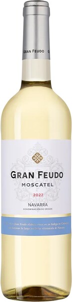 Вино белое сухое Gran Feudo Moscatel 2022 г., 0.75 л