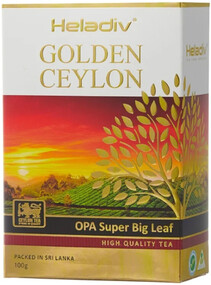 Чай черный Heladiv Golden Ceylon Opa Big Leaf 100 гр.