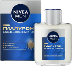 Бальзам Nivea men после бритья гиалурон 100 мл