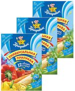 Приправа универсальная 12 овощей и трав Приправыч, 75 гр., дой-пак