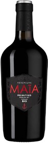 Вино красное полусухое Cielo Maia Primitivo 2022 г., 0.75 л