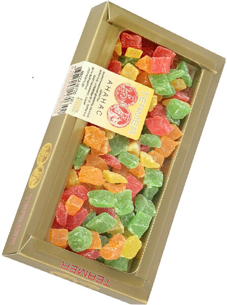 Цукаты ананас, 150 г