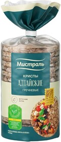 Криспы Мистраль алтайские 150г