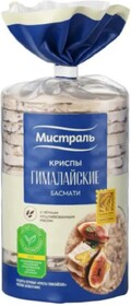 Криспы Мистраль гималайские 120г