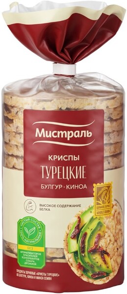 Криспы Мистраль турецкие 110г