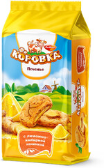 Печенье Рот Фронт коровка лимон имбирь 160 г