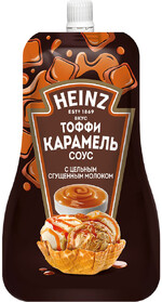 Соус десертный Heinz Тоффи Карамель 200г