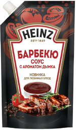 Соус Heinz Томатный Барбекю с ароматом дымка 300г