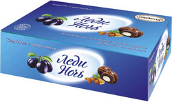 Конфеты Акконд Леди Ночь с черносливом, 0.35кг