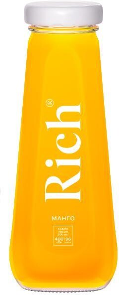 Нектар Rich Манго 200 мл., стекло