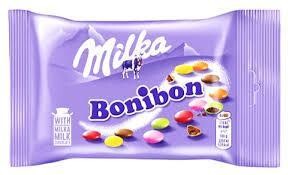 Драже шоколадное Milka Bonibon 36 гр., флоу-пак