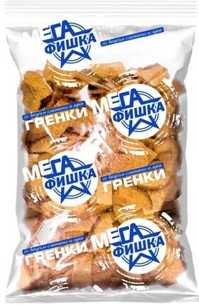 Гренки Фишка Сметана-лук, 500 г