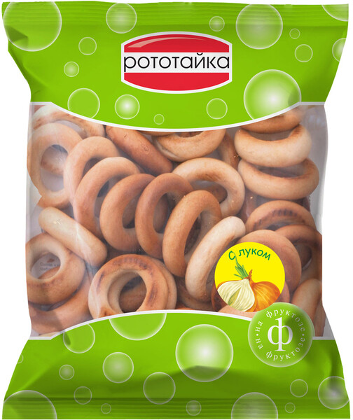 Сушка «Рототайка» с луком на фруктозе, 175 г