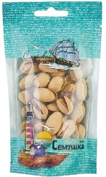Фисташки Семушка жареные соленые 50г