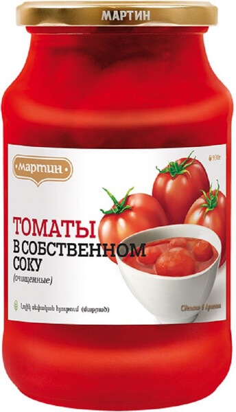 Томаты в собственном соку 