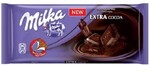 Шоколад Milka Extra Cocoa Dark темный 45% какао 90 гр., флоу-пак