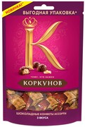 А.Коркунов тёмный и молочный шоколад 118г