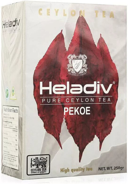 Чай черный Heladiv PEKO три листа, 250 г