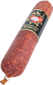 Колбаса сырокопченая ТАВРИЯ Зернистая полусухая ГОСТ, 300г