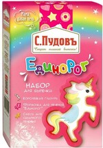 Набор для выпечки печенья С. Пудовъ Единорог, 411 г