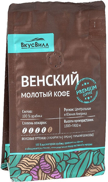 Кофе «Венский» молотый, 150 г