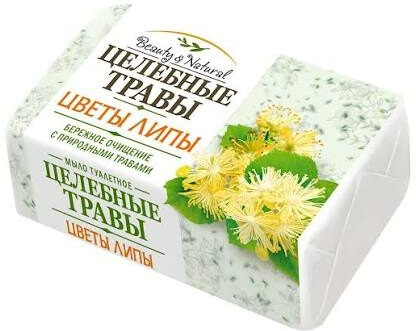 Мыло Целебные Травы Цветы липы 160г